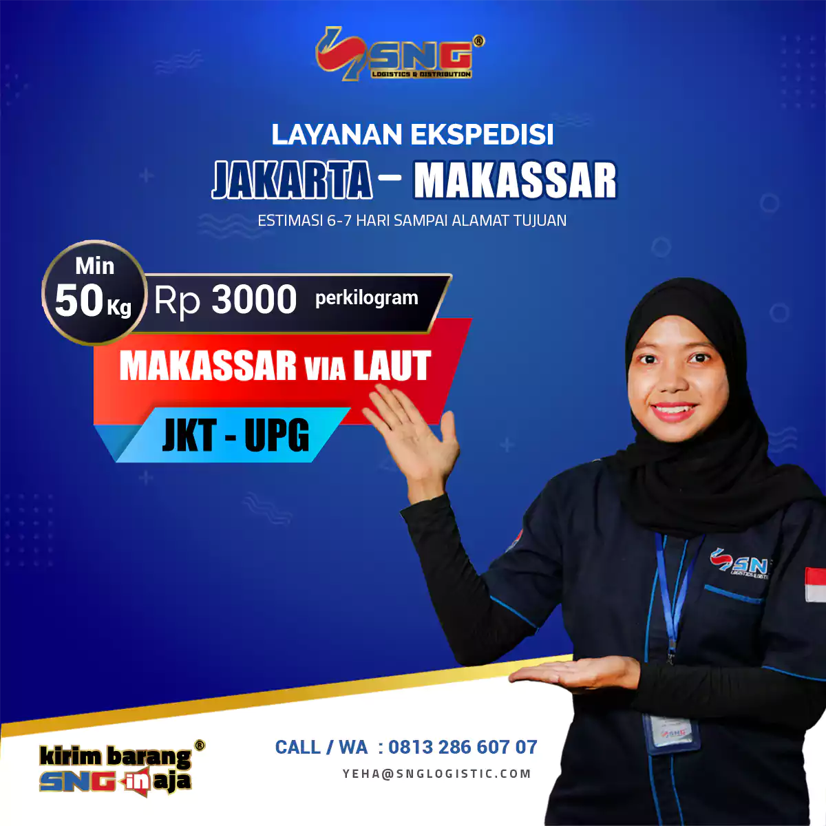 Ekspedisi Jakarta Makassar